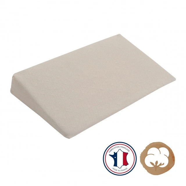 Βιολογικό αντιπαλινδρομικό μαξιλάρι 70x140cm 15° Candide