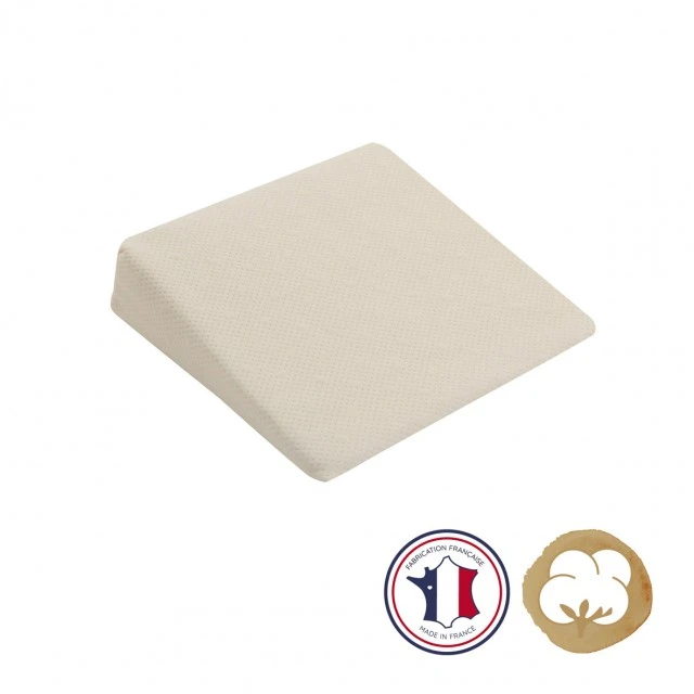 Αντιπαλινδρόμηση Pillow Wedge 10° Organic 27x35 Candide