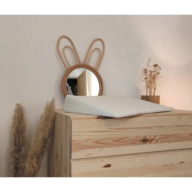 Αντιπαλινδρόμηση Pillow Wedge 10° Organic 55x35cm Candide