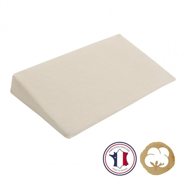 Αντιπαλινδρόμηση Pillow Wedge 10° Organic 55x35cm Candide