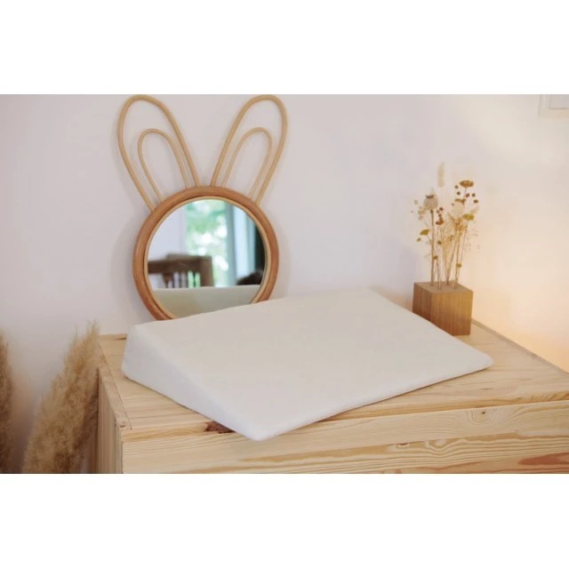 Αντιπαλινδρόμηση Pillow Wedge 10° Organic 55x35cm Candide