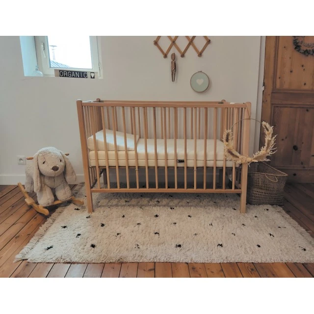 Αντιπαλινδρόμηση Pillow Wedge 10° Organic 55x35cm Candide