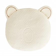 Οργανικό μαξιλάρι P’Tit Panda για όμορφα στρογγυλεμένο κεφάλι Candide