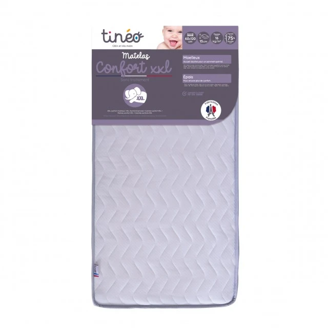 Βρεφικό Στρώμα Comfort XXL 60X120X15cm Tineo
