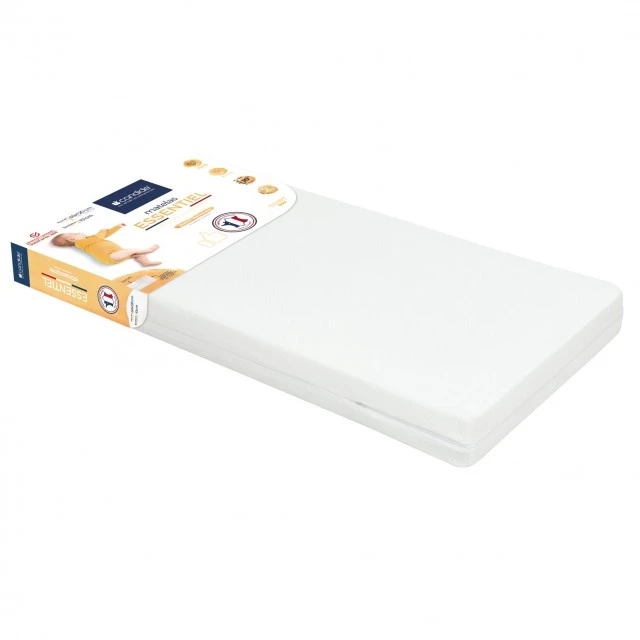Καθολικό αναπνέον στρώμα για κρεβάτι 60 x 120 cm (πάχος 10 cm) Candide