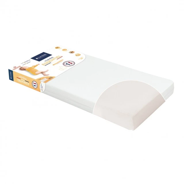 Καθολικό αναπνέον στρώμα για κρεβάτι 60 x 120 cm (πάχος 10 cm) Candide