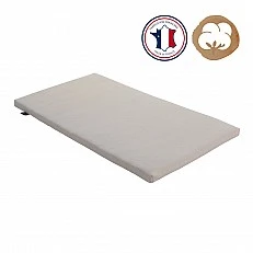 Οργανικό στρώμα ταξιδιού 60 x 120 cm Candide