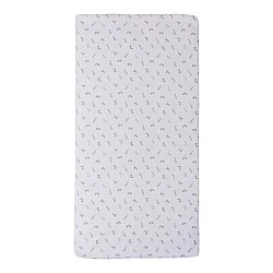 Στρώμα Ταξιδιού Κουνελάκια 120X60cm (Πάχος 4cm) Candide