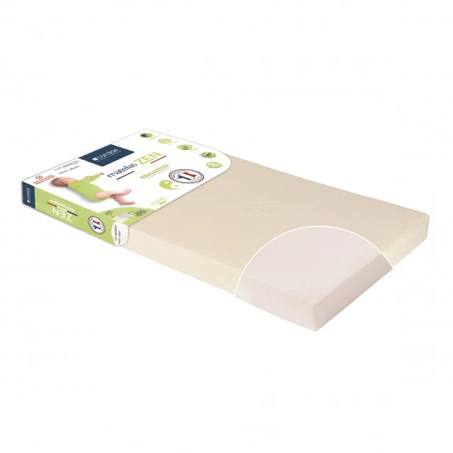 Στρώμα Zen με επένδυση μπαμπού για κρεβάτι 60 x 120 cm (πάχος 10 cm) Candide