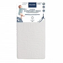 Στρώμα Comfort Max για Κρεβάτι 60X120Cm (Πάχος 14Cm) Candide