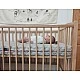 Εργονομικό και ανθεκτικό βρεφικό στρώμα για κρεβάτι 60X120cm (πάχος 11cm) Candide