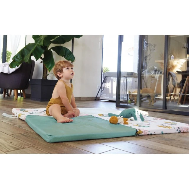 Smart Mat 3 In 1 - Play Mat, Movable Mattress And Barbaron Indian Tineo