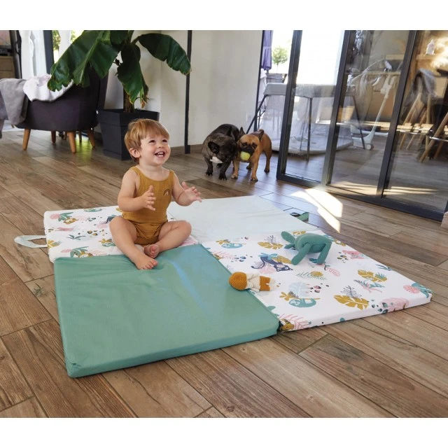 Smart Mat 3 In 1 - Play Mat, Movable Mattress And Barbaron Indian Tineo