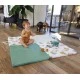 Smart Mat 3 In 1 - Play Mat, Movable Mattress And Barbaron Indian Tineo