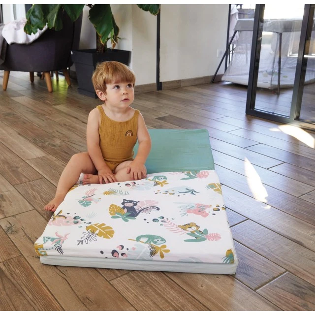 Smart Mat 3 In 1 - Play Mat, Movable Mattress And Barbaron Indian Tineo