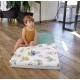 Smart Mat 3 In 1 - Play Mat, Movable Mattress And Barbaron Indian Tineo