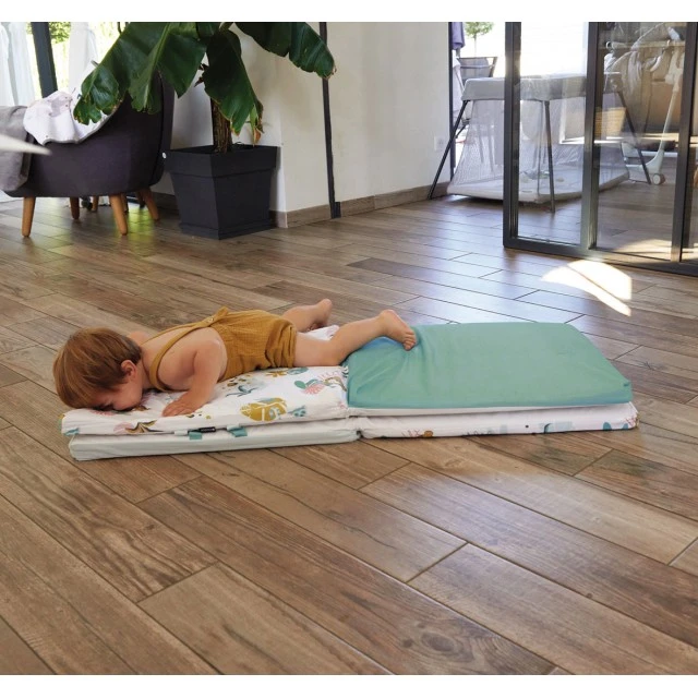 Smart Mat 3 In 1 - Play Mat, Movable Mattress And Barbaron Indian Tineo