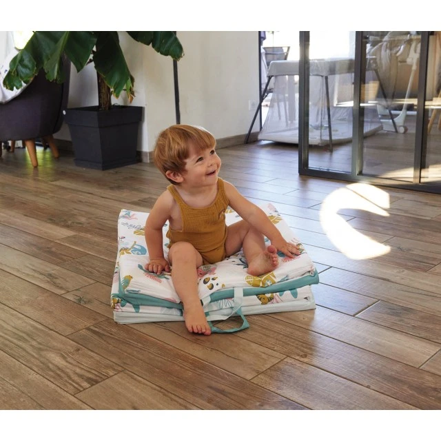 Smart Mat 3 In 1 - Play Mat, Movable Mattress And Barbaron Indian Tineo