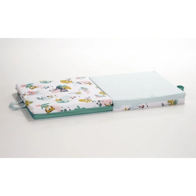 Smart Mat 3 In 1 - Play Mat, Movable Mattress And Barbaron Indian Tineo