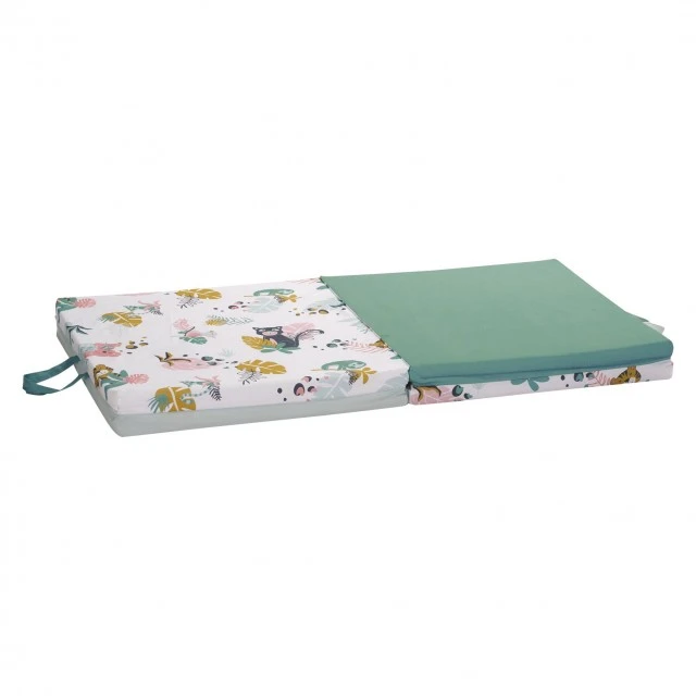 Smart Mat 3 In 1 - Play Mat, Movable Mattress And Barbaron Indian Tineo