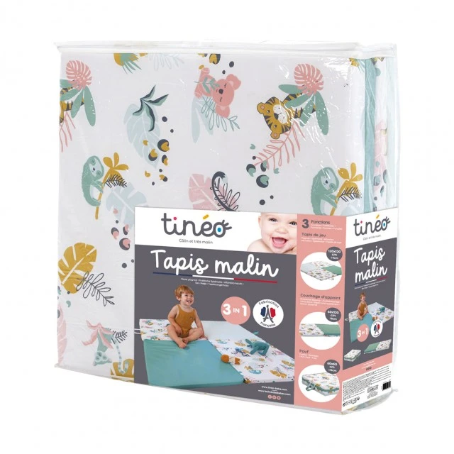 Smart Mat 3 In 1 - Play Mat, Movable Mattress And Barbaron Indian Tineo