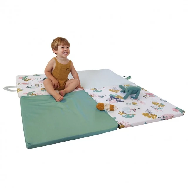 Smart Mat 3 In 1 - Play Mat, Movable Mattress And Barbaron Indian Tineo