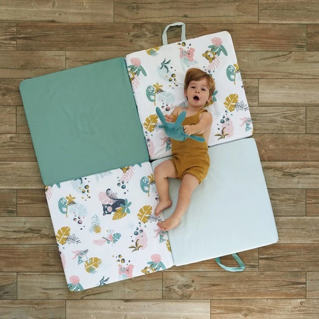 Smart Mat 3 In 1 - Play Mat, Movable Mattress And Barbaron Indian Tineo