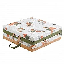 Έξυπνο χαλάκι 3 σε 1 χαλί παιχνιδιού, αφαιρούμενο στρώμα και πουφ Αμαζόνιος Tineo