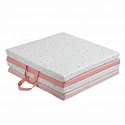 Smart Mat 3 In 1 - Play Mat, Movable Mattress And Barbaron Hearts Tineo