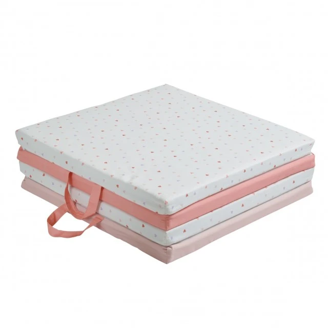 Smart Mat 3 In 1 - Play Mat, Movable Mattress And Barbaron Hearts Tineo