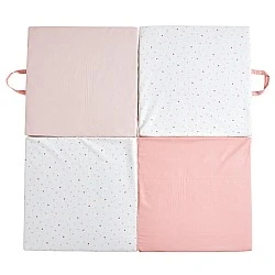 Smart Mat 3 In 1 - Play Mat, Movable Mattress And Barbaron Hearts Tineo