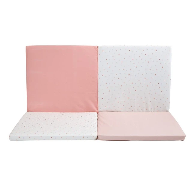 Smart Mat 3 In 1 - Play Mat, Movable Mattress And Barbaron Hearts Tineo