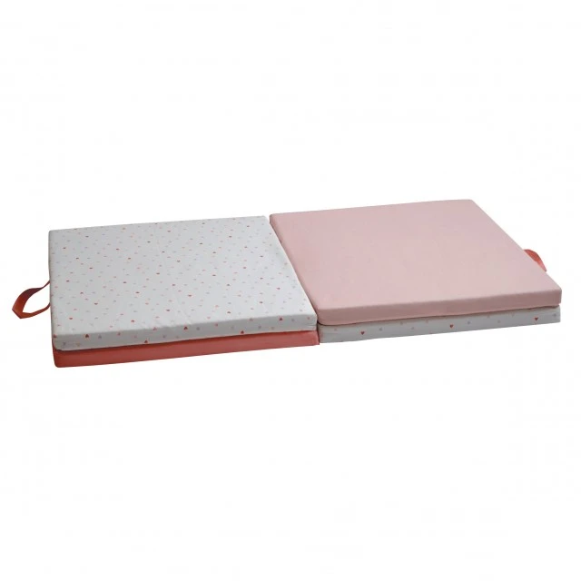 Smart Mat 3 In 1 - Play Mat, Movable Mattress And Barbaron Hearts Tineo