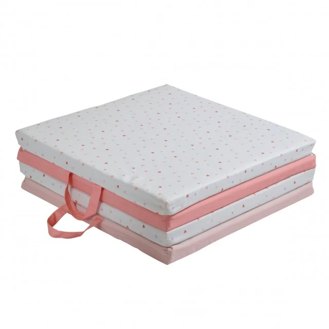 Smart Mat 3 In 1 - Play Mat, Movable Mattress And Barbaron Hearts Tineo