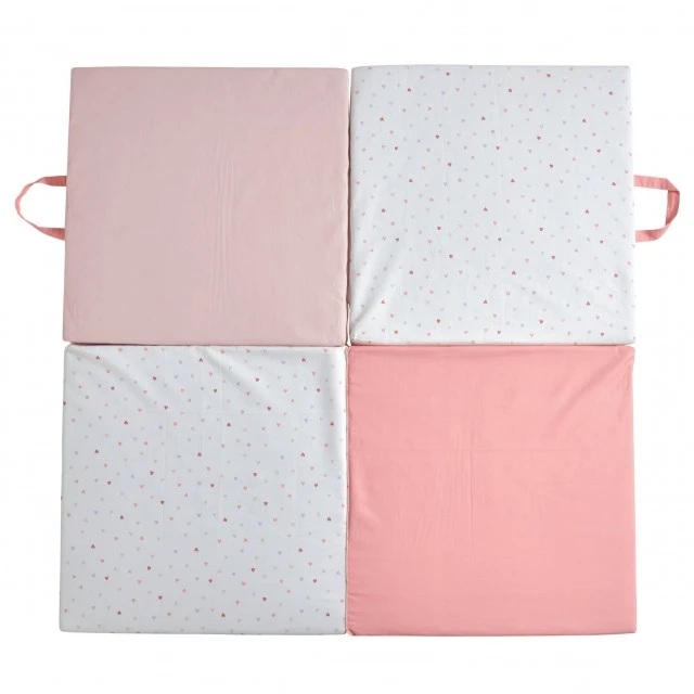 Smart Mat 3 In 1 - Play Mat, Movable Mattress And Barbaron Hearts Tineo
