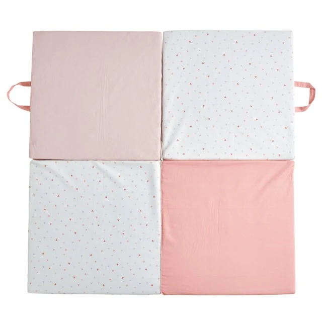 Smart Mat 3 In 1 - Play Mat, Movable Mattress And Barbaron Hearts Tineo