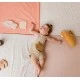 Интелигентна Постелка 3В1-Постелка За Игра, Подвижен Матрак И Барбарон Сърца Tineo