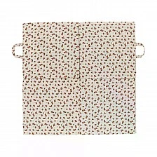 Έξυπνο χαλάκι 3 σε 1 χαλί παιχνιδιού, αφαιρούμενο στρώμα και πουφ Λεοπάρδαλη Tineo