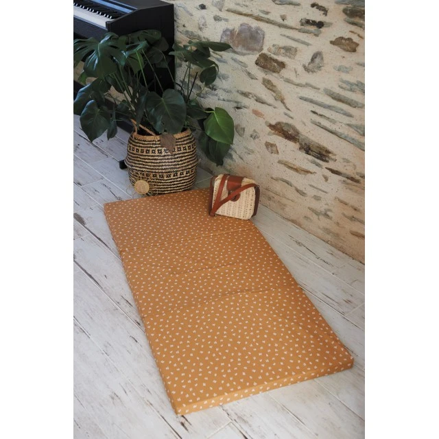 Πτυσσόμενο στρώμα ταξιδιού 3 τεμαχίων 120x60cm (4cm Πάχος) Candide