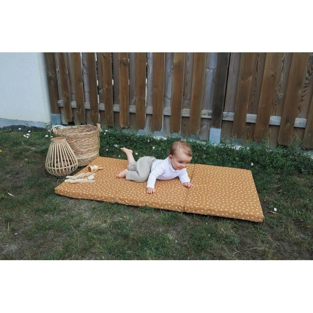 Πτυσσόμενο στρώμα ταξιδιού 3 τεμαχίων 120x60cm (4cm Πάχος) Candide