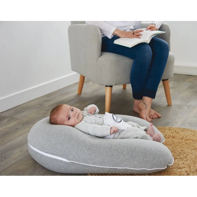 Multirelax Μαξιλάρι εγκυμοσύνης και θηλασμού 3-σε-1 Γκρι Candide