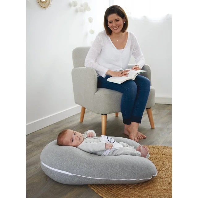Multirelax Μαξιλάρι εγκυμοσύνης και θηλασμού 3-σε-1 Γκρι Candide