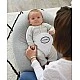 Multirelax Μαξιλάρι εγκυμοσύνης και θηλασμού 3-σε-1 Γκρι Candide
