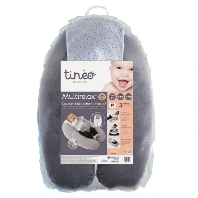 Μαξιλάρι μητρότητας και θηλασμού Multirelax 3 σε 1 Tineo