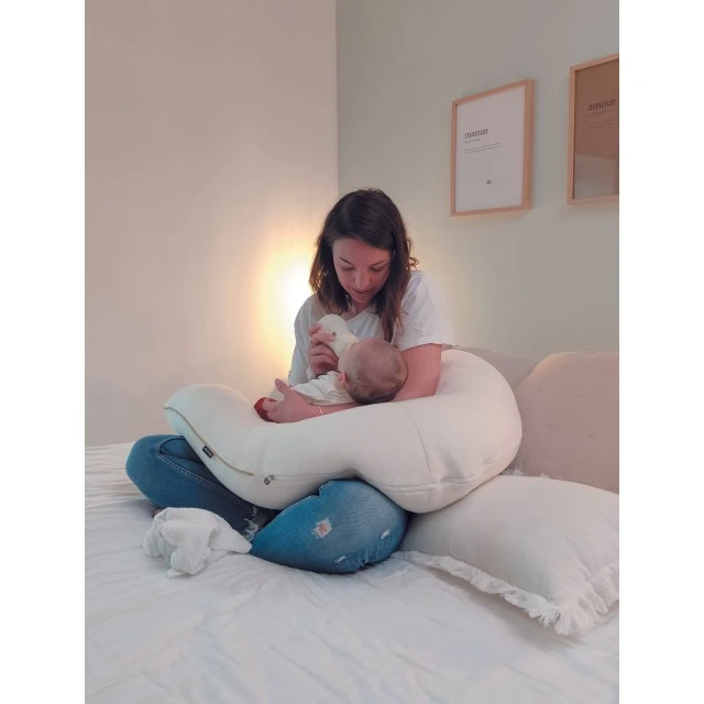 Βιολογικό Μαξιλάρι Multirelax για Μητρότητα και Θηλασμό 3B1 Candide