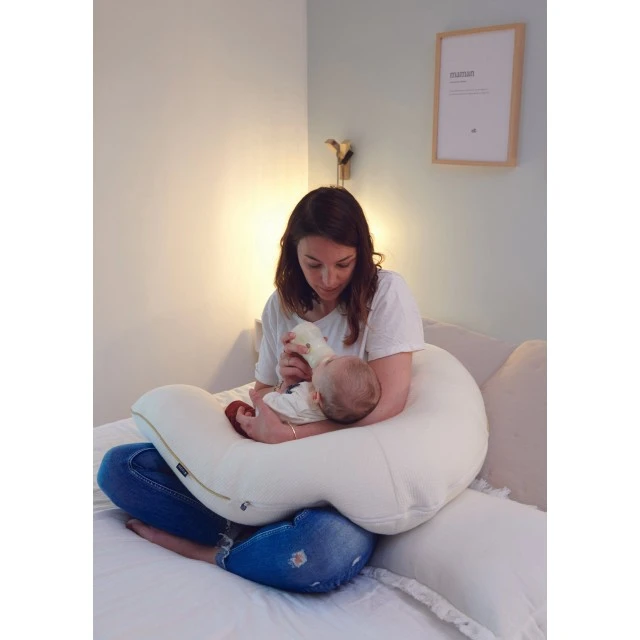 Βιολογικό Μαξιλάρι Multirelax για Μητρότητα και Θηλασμό 3B1 Candide