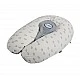 Multirelax Μαξιλάρι μητρότητας και νοσηλείας 3 σε 1 Grey Hearts Candide