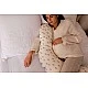 Multirelax Μαξιλάρι μητρότητας και νοσηλείας 3 σε 1 Grey Hearts Candide