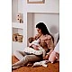 Multirelax Μαξιλάρι μητρότητας και νοσηλείας 3 σε 1 Grey Hearts Candide