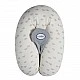 Multirelax Μαξιλάρι μητρότητας και νοσηλείας 3 σε 1 Grey Hearts Candide